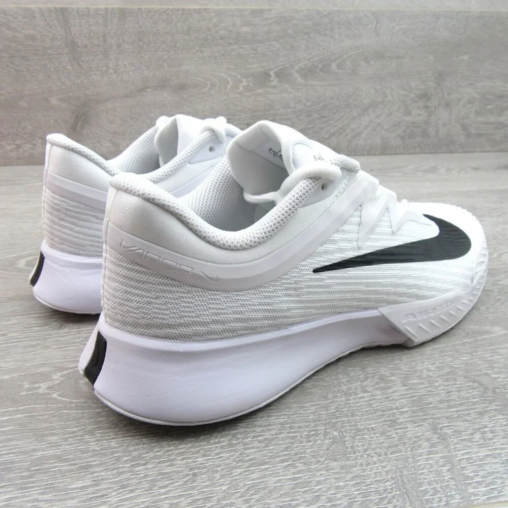 Nike Zoom Vapor Pro 3 HC White Tennis Shoes Womens Size 7.5 NEW FZ2158-101 - Picture 8 of 15